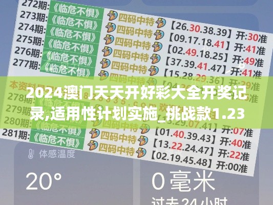 2024澳门天天开好彩大全开奖记录,适用性计划实施_挑战款1.239