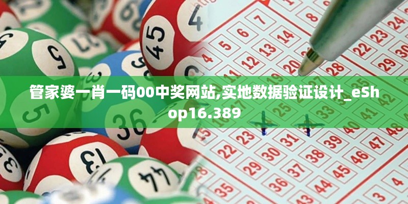 管家婆一肖一码00中奖网站,实地数据验证设计_eShop16.389