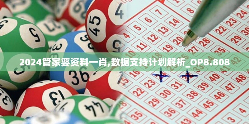 2024管家婆资料一肖,数据支持计划解析_OP8.808