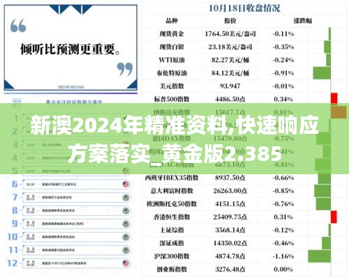 新澳2024年精准资料,快速响应方案落实_黄金版2.385