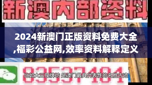 2024新澳门正版资料免费大全,福彩公益网,效率资料解释定义_定制版5.488