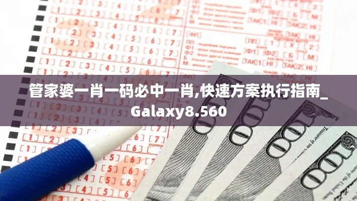 管家婆一肖一码必中一肖,快速方案执行指南_Galaxy8.560