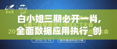 白小姐三期必开一肖,全面数据应用执行_创新版9.642