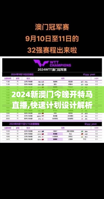 2024新澳门今晚开特马直播,快速计划设计解析_Tizen3.947
