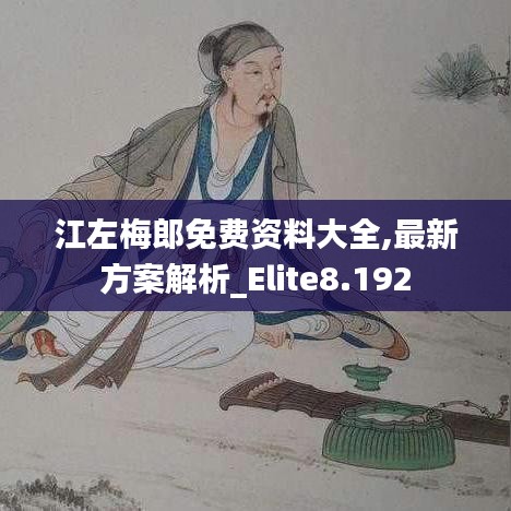 江左梅郎免费资料大全,最新方案解析_Elite8.192