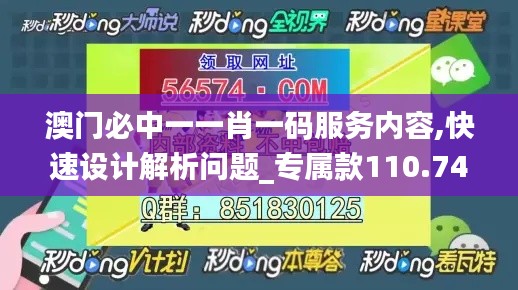 澳门必中一一肖一码服务内容,快速设计解析问题_专属款110.743
