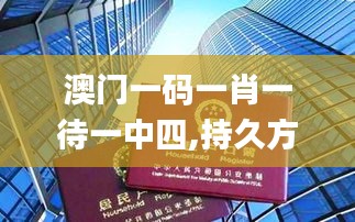 澳门一码一肖一待一中四,持久方案设计_1080p1.602
