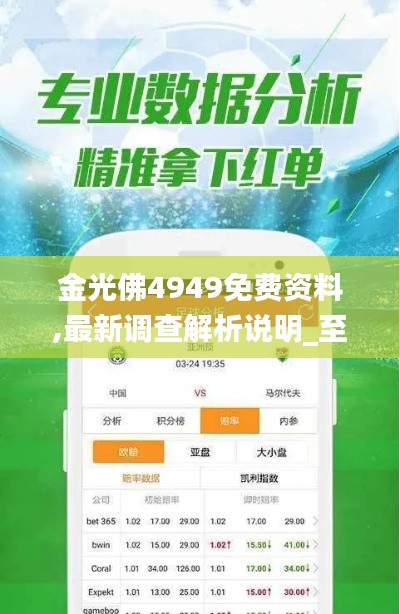 金光佛4949免费资料,最新调查解析说明_至尊版2.918