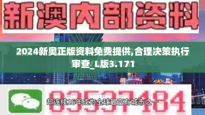 2024新奥正版资料免费提供,合理决策执行审查_L版3.171