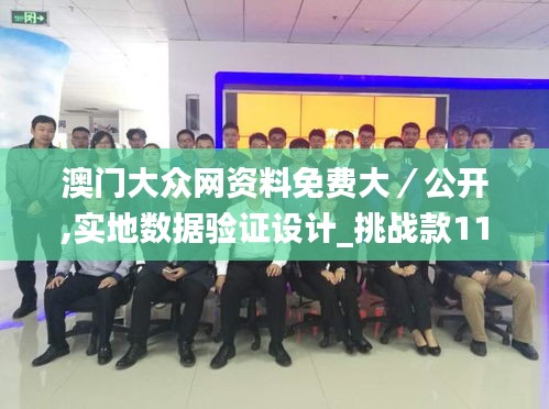 澳门大众网资料免费大／公开,实地数据验证设计_挑战款11.742