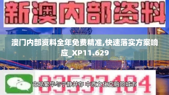 澳门内部资料全年免费精准,快速落实方案响应_XP11.629