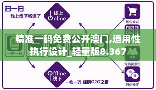 精准一码免费公开澳门,适用性执行设计_轻量版8.367