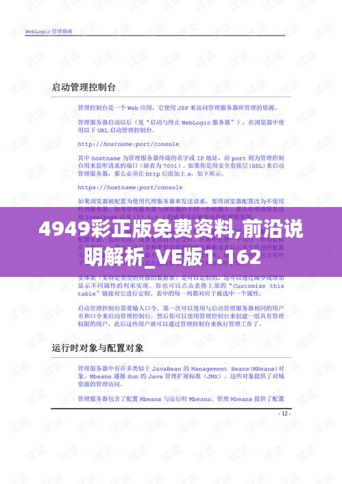 4949彩正版免费资料,前沿说明解析_VE版1.162