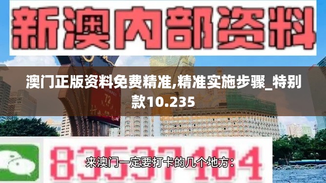澳门正版资料免费精准,精准实施步骤_特别款10.235