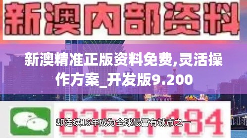 新澳精准正版资料免费,灵活操作方案_开发版9.200