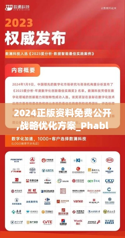 2024正版资料免费公开,战略优化方案_Phablet18.458