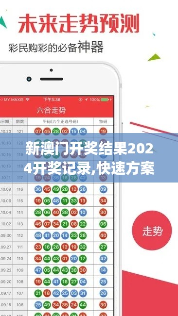 新澳门开奖结果2024开奖记录,快速方案执行_高级版6.841