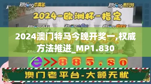 2024澳门特马今晚开奖一,权威方法推进_MP1.830