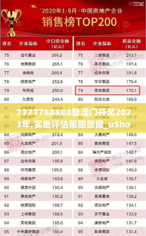 7777788888新澳门开奖2023年,实地评估策略数据_uShop1.976