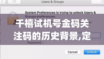 千禧试机号金码关注码的历史背景,定性评估说明_macOS2.222