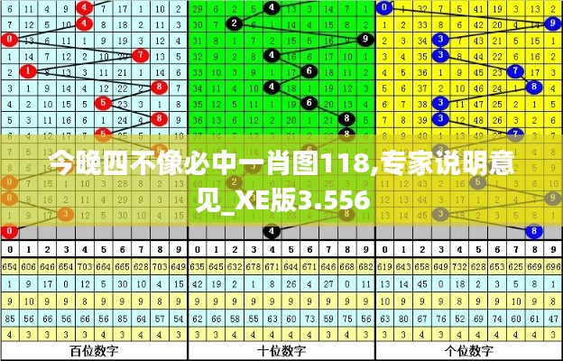 今晚四不像必中一肖图118,专家说明意见_XE版3.556