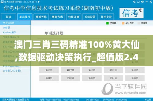 澳门三肖三码精准100%黄大仙,数据驱动决策执行_超值版2.483