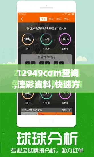 12949cσm查询,澳彩资料,快速方案落实_OP8.742