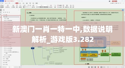 新澳门一肖一特一中,数据说明解析_游戏版3.282