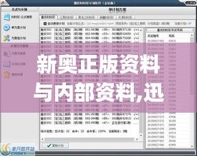 新奥正版资料与内部资料,迅捷解答计划执行_微型版10.511
