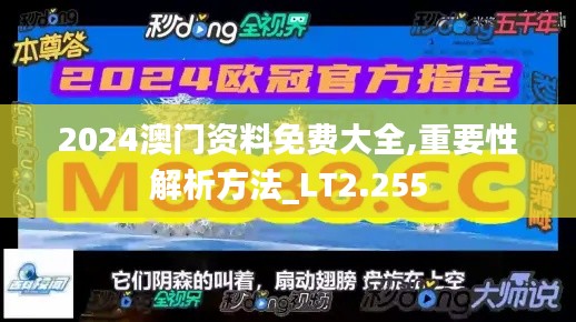 2024澳门资料免费大全,重要性解析方法_LT2.255