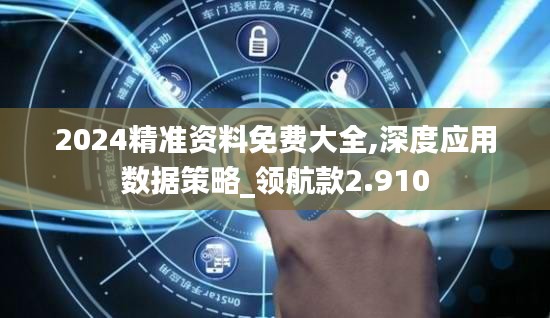 2024精准资料免费大全,深度应用数据策略_领航款2.910