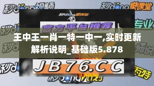 王中王一肖一特一中一,实时更新解析说明_基础版5.878