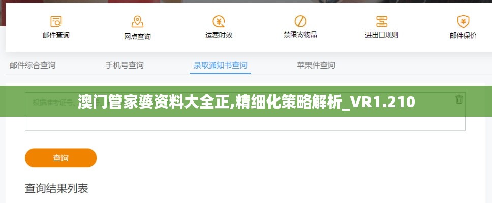 澳门管家婆资料大全正,精细化策略解析_VR1.210