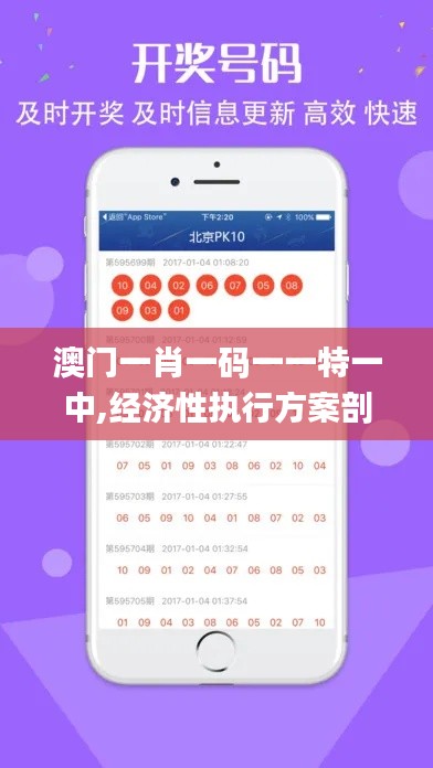 澳门一肖一码一一特一中,经济性执行方案剖析_钱包版1.680