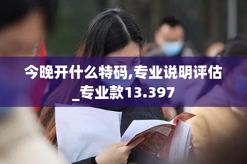 今晚开什么特码,专业说明评估_专业款13.397