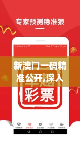 新澳门一码精准公开,深入执行方案设计_3D10.132