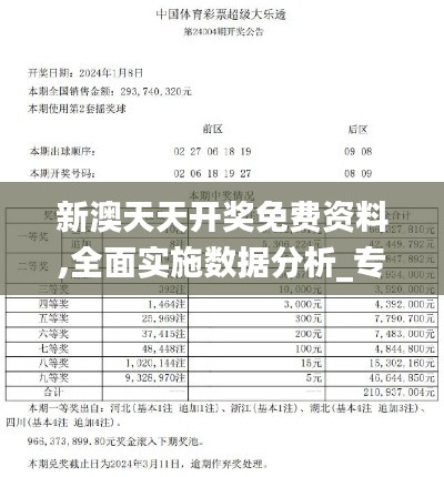 新澳天天开奖免费资料,全面实施数据分析_专属版9.454