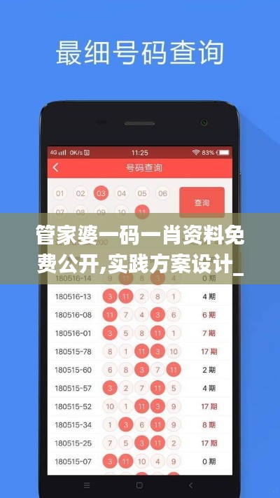 管家婆一码一肖资料免费公开,实践方案设计_超值版3.557
