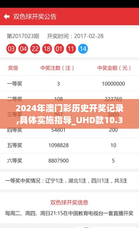 2024年澳门彩历史开奖记录,具体实施指导_UHD款10.349