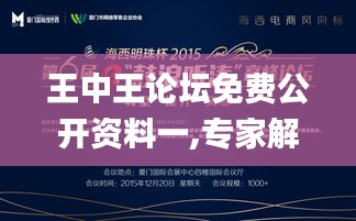 王中王论坛免费公开资料一,专家解答解释定义_静态版12.821