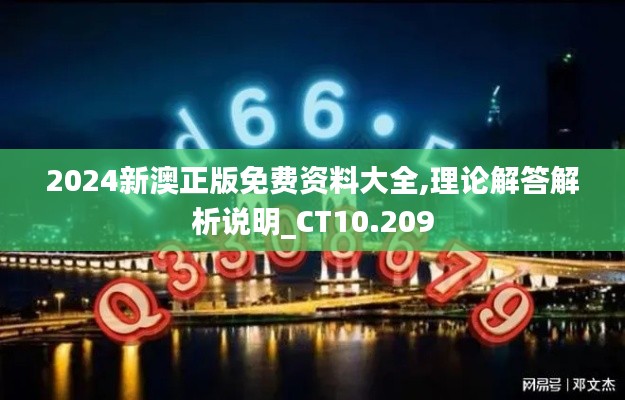 2024新澳正版免费资料大全,理论解答解析说明_CT10.209