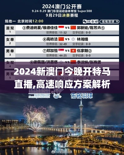 2024新澳门今晚开特马直播,高速响应方案解析_UHD7.510