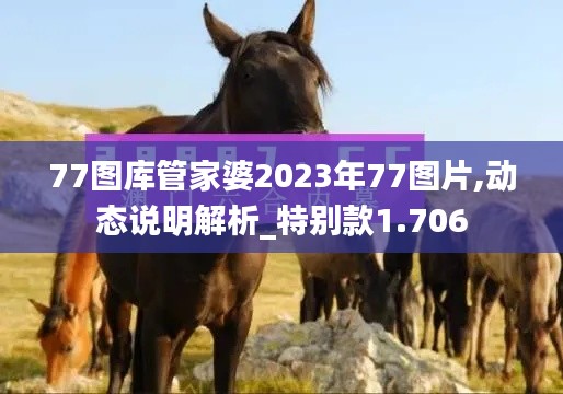 77图库管家婆2023年77图片,动态说明解析_特别款1.706