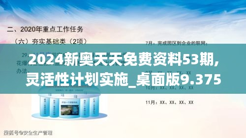 2024新奥天天免费资料53期,灵活性计划实施_桌面版9.375
