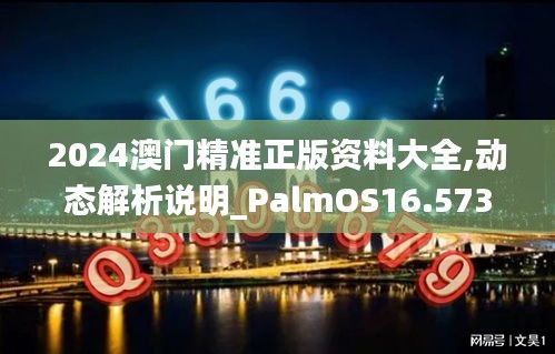 2024澳门精准正版资料大全,动态解析说明_PalmOS16.573
