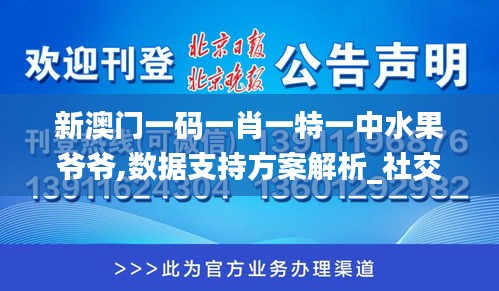 新澳门一码一肖一特一中水果爷爷,数据支持方案解析_社交版9.345