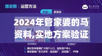 2024年管家婆的马资料,实地方案验证_免费版18.236