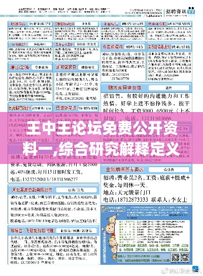 王中王论坛免费公开资料一,综合研究解释定义_精英款1.624